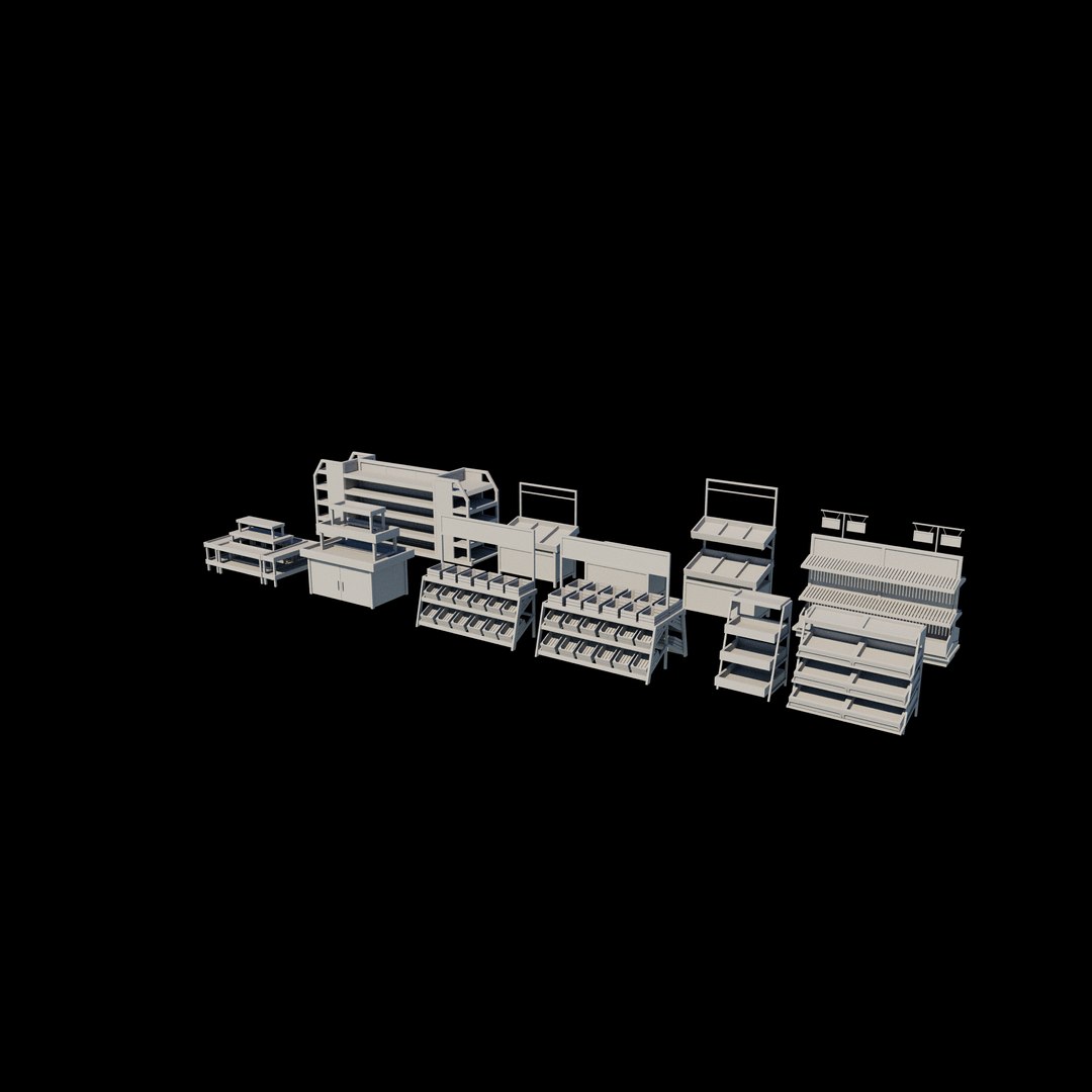 3D display shelf set 02 3D model https://p.turbosquid.com/ts-thumb/YJ/3otmUK/xJ/displayshelfset025/jpg/1761576639/1920x1080/fit_q87/6f37a27fd205edd4fb0455c96c9dbfed6d17c400/displayshelfset025.jpg