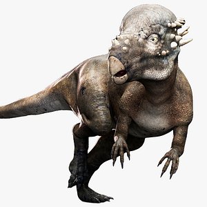 Pachycephalosaurus Unreal Engine - Unity Projects 3D model