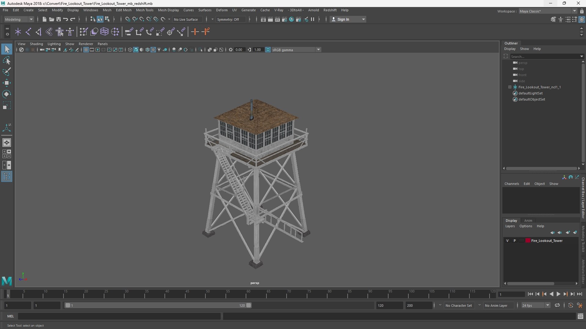 3D Fire Lookout Tower https://p.turbosquid.com/ts-thumb/YJ/4zrSDs/0M/fire_lookout_tower_1002/jpg/1759110398/1920x1080/fit_q87/8652793cae20f2f517278dce41f75f41a7b40301/fire_lookout_tower_1002.jpg