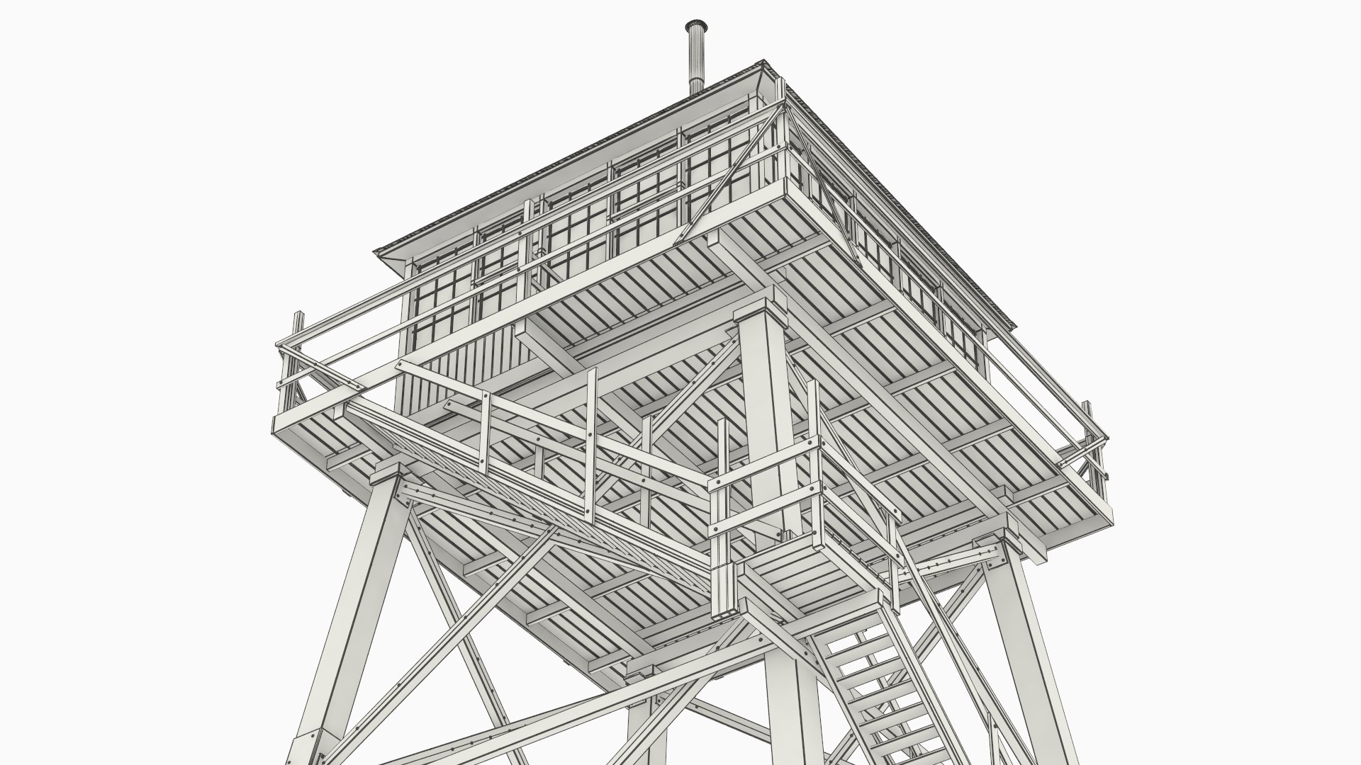 3D Fire Lookout Tower https://p.turbosquid.com/ts-thumb/YJ/4zrSDs/OH/fire_lookout_tower_010/jpg/1759110370/1920x1080/fit_q87/0d53d1855fe486c4934c1f6e17f9a30f96e3ef28/fire_lookout_tower_010.jpg