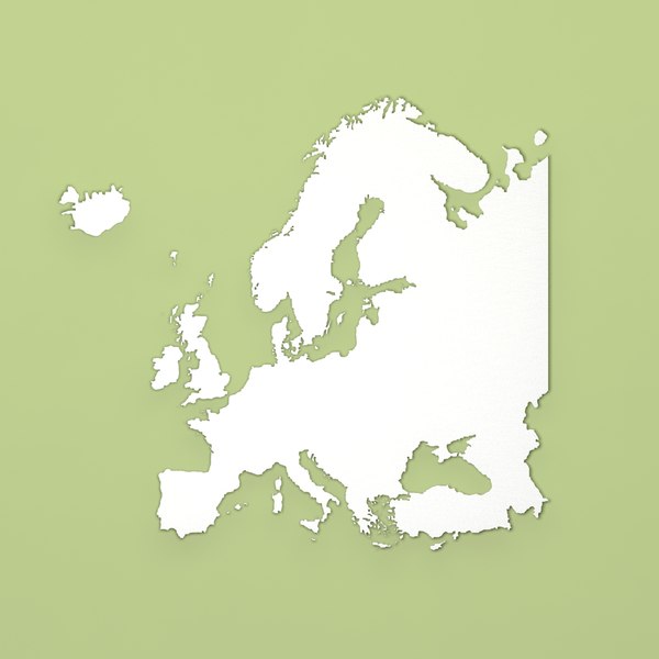 3d model europe