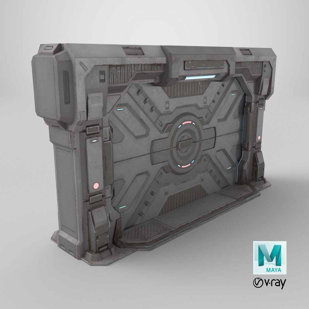 3D Sci-fi Door Game model https://p.turbosquid.com/ts-thumb/YJ/7tqQhH/2q/stemcell_maya_vray_render/png/1730132135/1920x1080/fit_q87/b18c75f99c2d9eefcfd755a84f7c71621ea85280/stemcell_maya_vray_render.jpg