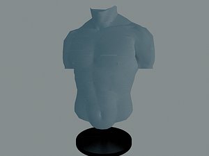 maniqui 3d model