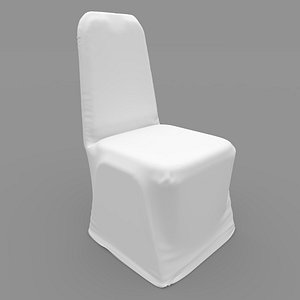 3D Banquet Chair 31
