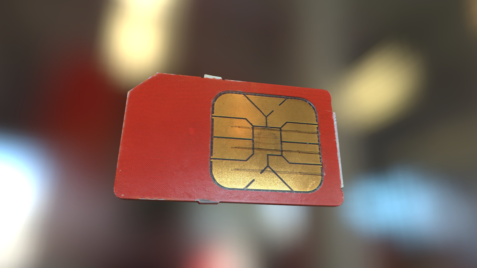 3D Model Mini SIM - TurboSquid 1893170