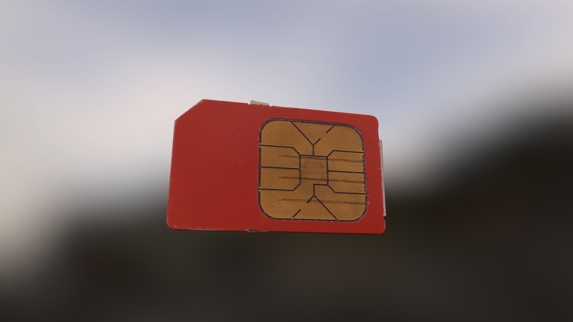 3D Model Mini SIM - TurboSquid 1893170