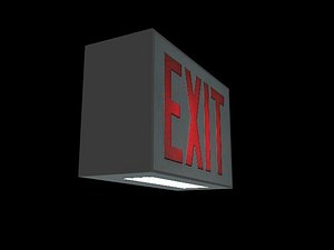 Exit Sign 1