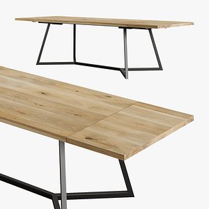3D Similar Y Dining Table by mLOFT