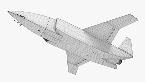 3D boeing drone loyal wingman - TurboSquid 1580076