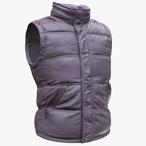 3D Man and Woman in Vest 91