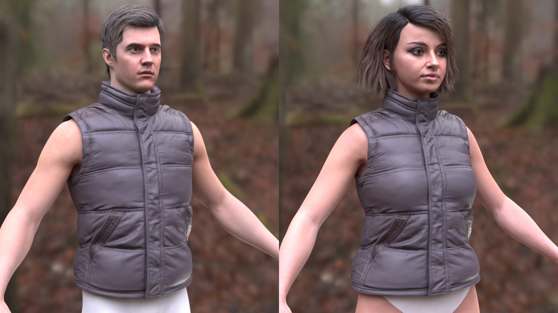 3D Man and Woman in Vest 91 https://p.turbosquid.com/ts-thumb/YJ/GvuwpS/UU/1/jpg/1724317624/1920x1080/fit_q87/c73376f11f5ef825de0fcfe2fa54d26bffe3a0eb/1.jpg