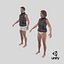 Man and Woman in Vest 91