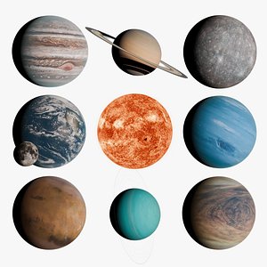 explorar sistema solar 3d