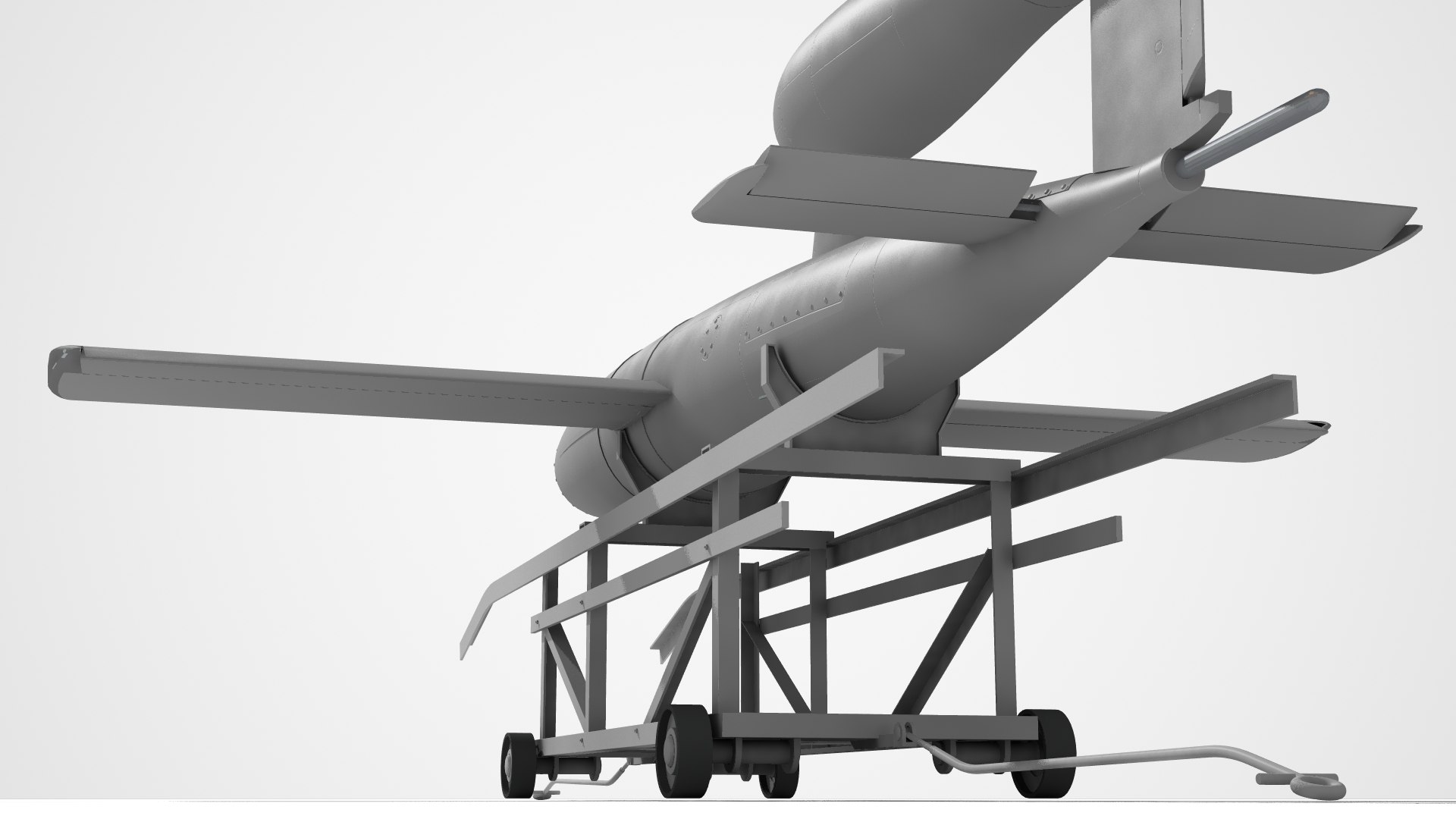 Fieseler Fi 103 Flying Bomb V-1 Model - TurboSquid 2174094