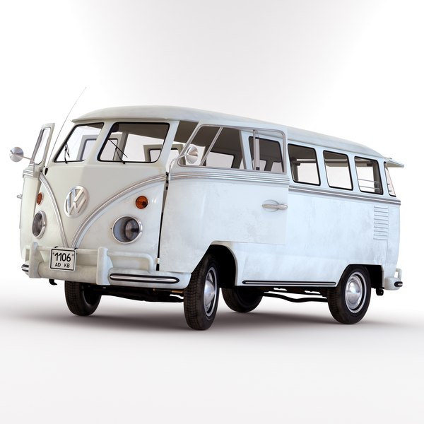 modèle 3D de Volkswagen Type Blanc Rigged TurboSquid 978605