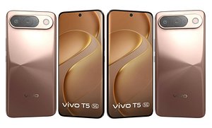 Vivo T5 5G Royal Bronze