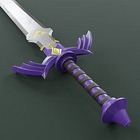 Master Sword PBR