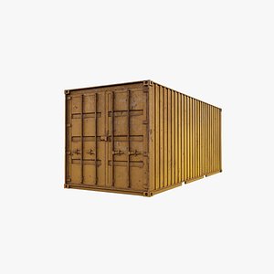 3D container modelling