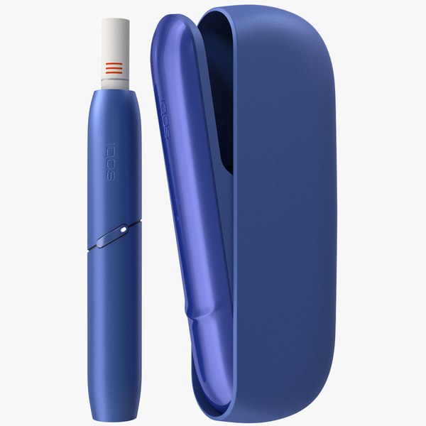 Iqos 3 stellar blue 3D model - TurboSquid 1380131