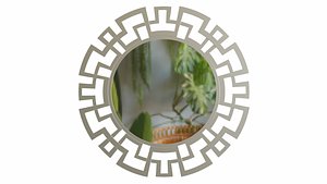 Stylish mirror Alexandria by Wooddi