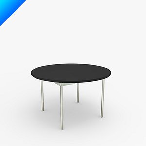 3ds ch388 table design hans wegner