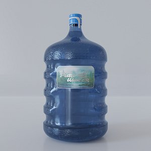 3D Gallon Water Bottle 19litre - Galon Aqua