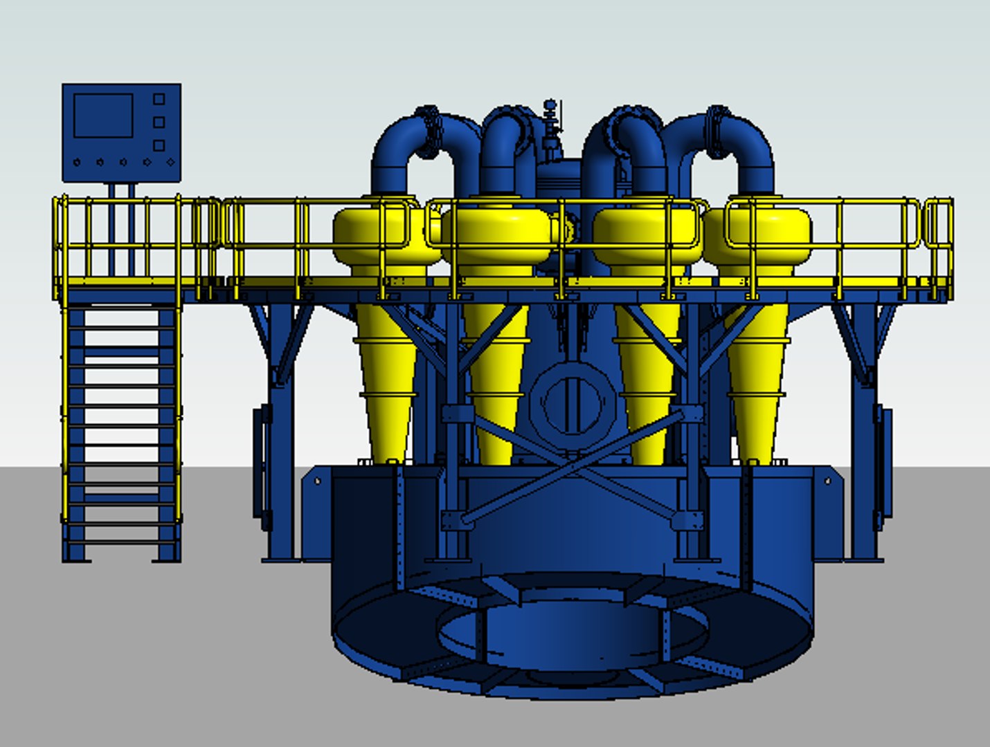 3D Model Cyclone Hidro - TurboSquid 1582686