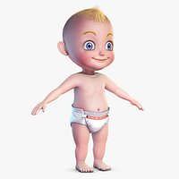 Cartoon Baby No Rig