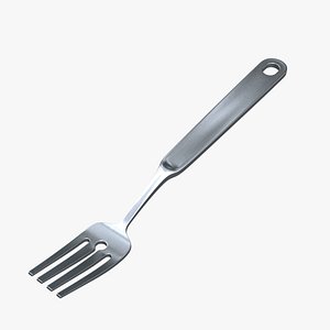 fork tableware flatware model