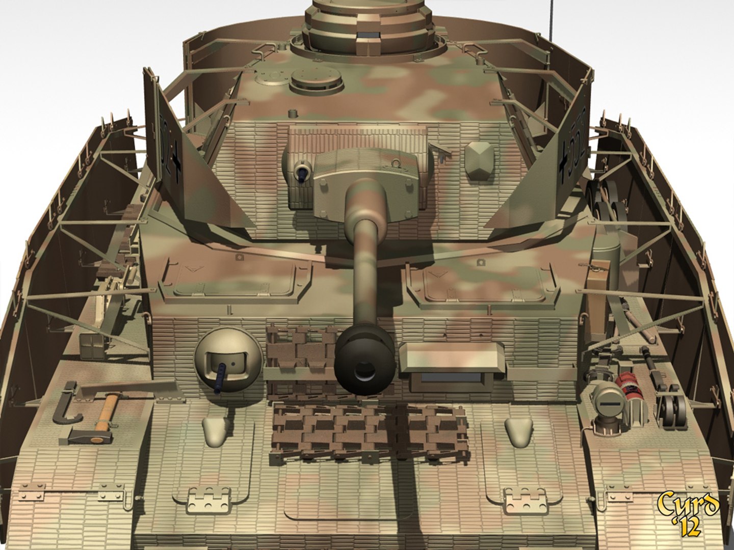 Panzer Iv H Tank Lwo