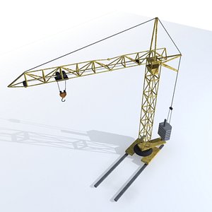 3d simple crane