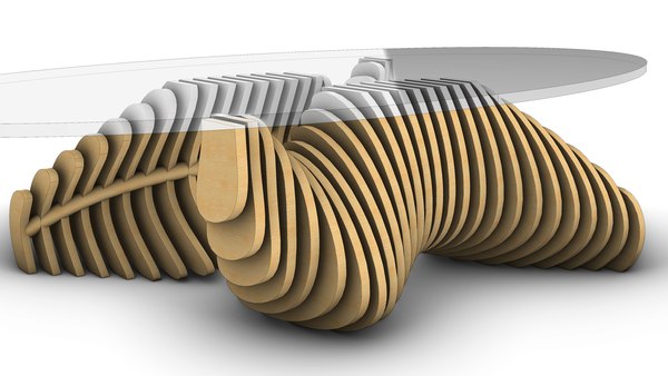 Parametric Table 01 3D - TurboSquid 1816537