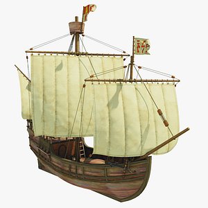 3d columbus pinta