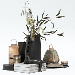 decorative set lanterns model