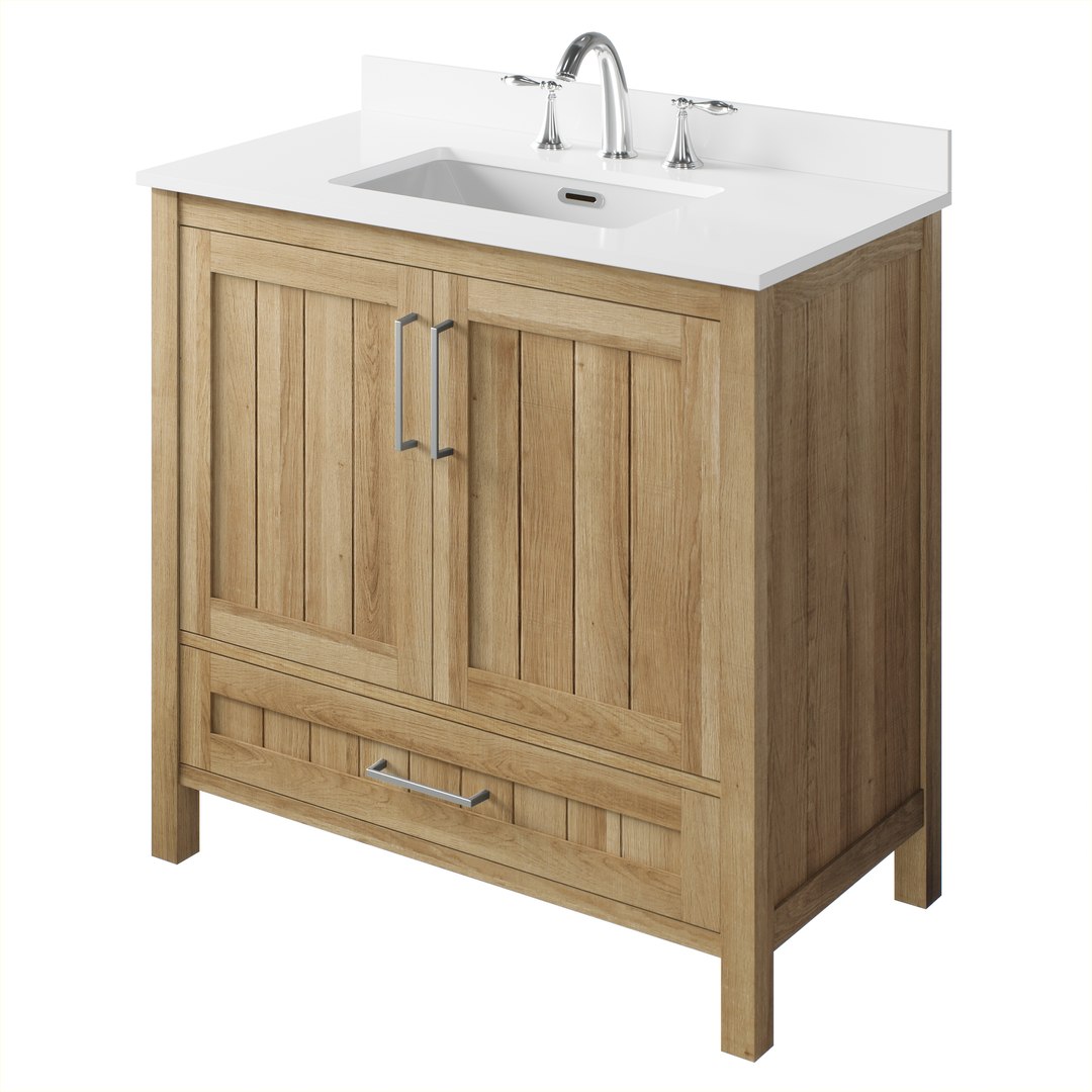 3D OVE Kansas 36 Vanity TurboSquid 1878964