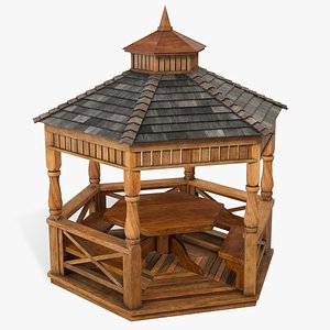 3d model gazebo