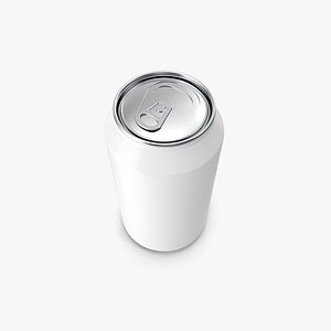 Soda Can Mockup model
