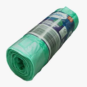 Waste Bags 02 3D model