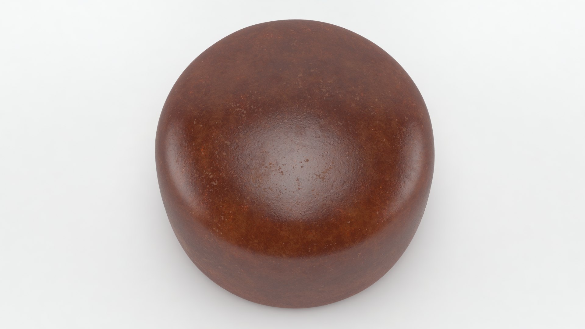 3D Round Shaped Chocolate Model - TurboSquid 1829569