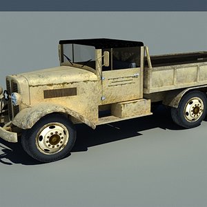 truck duty world 3d model