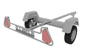 2 wheel trailer