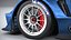 3D Generic Race Car GT3 2022 LowPoly model