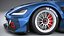 3D Generic Race Car GT3 2022 LowPoly model