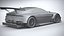 3D Generic Race Car GT3 2022 LowPoly model