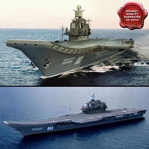 3d russian aircraft carrier admiral