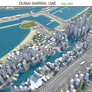 3D Dubai Marina UAE