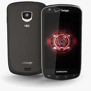 3d samsung droid charge model
