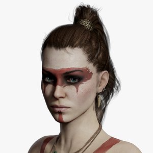 Barbarian Female Warrior