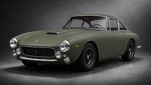 Ferrari 250 GT 1962 3D Model 3D model