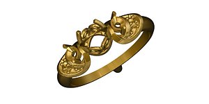 Gold ring ( a 15)